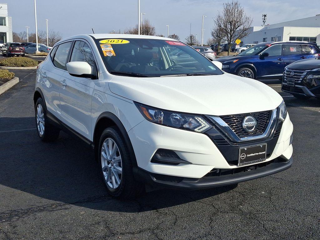 used 2021 Nissan Rogue Sport car, priced at $20,629