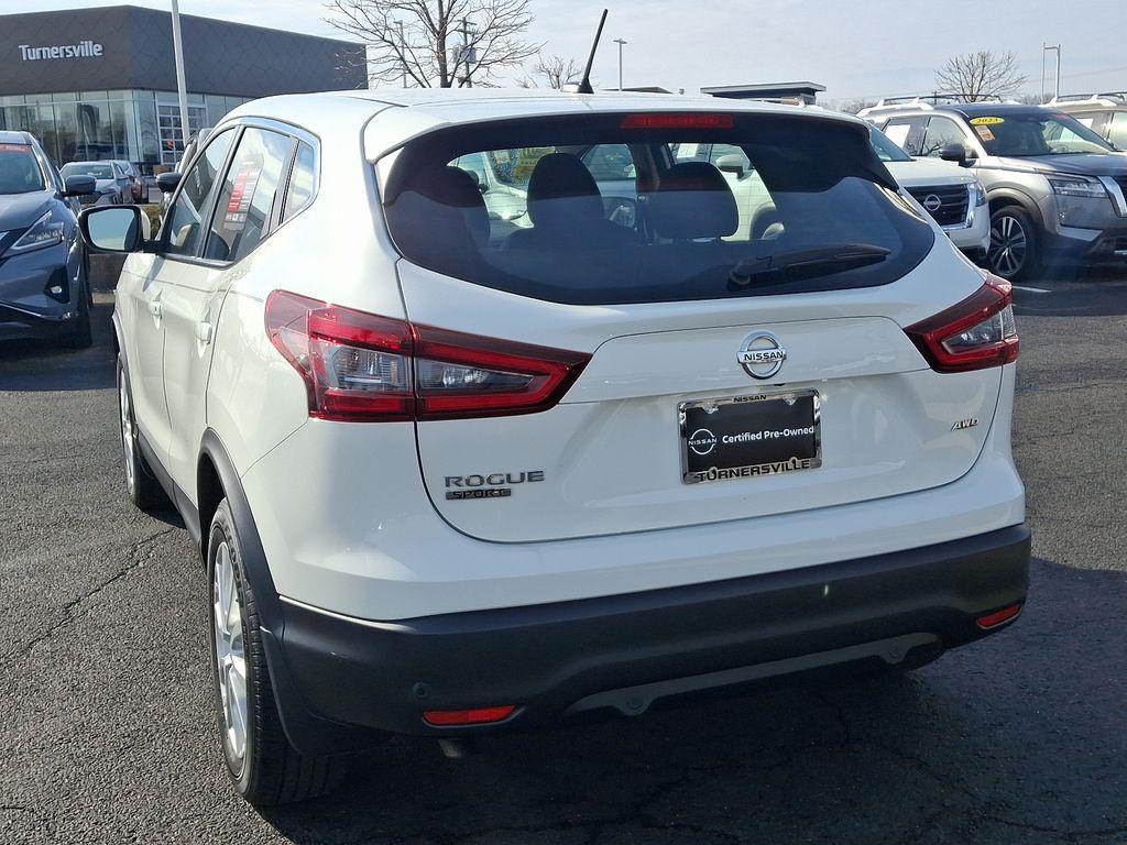 used 2021 Nissan Rogue Sport car, priced at $20,629