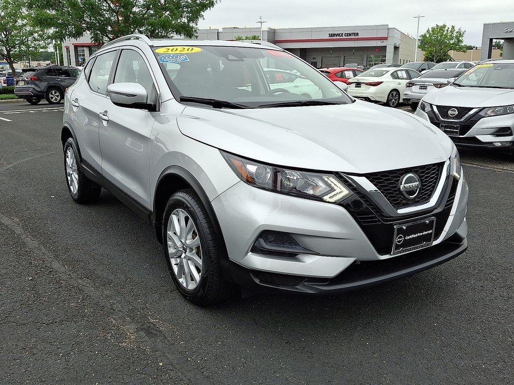 used 2020 Nissan Rogue Sport car, priced at $20,192