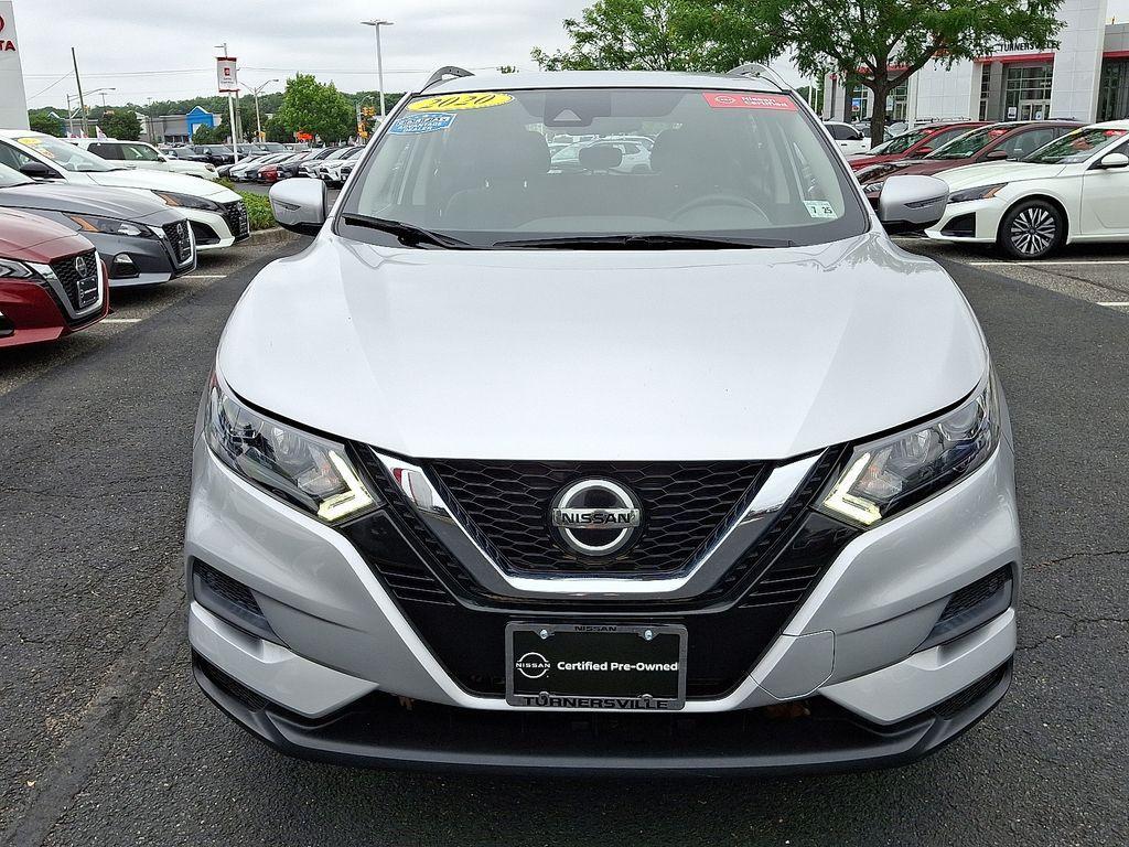 used 2020 Nissan Rogue Sport car, priced at $20,192