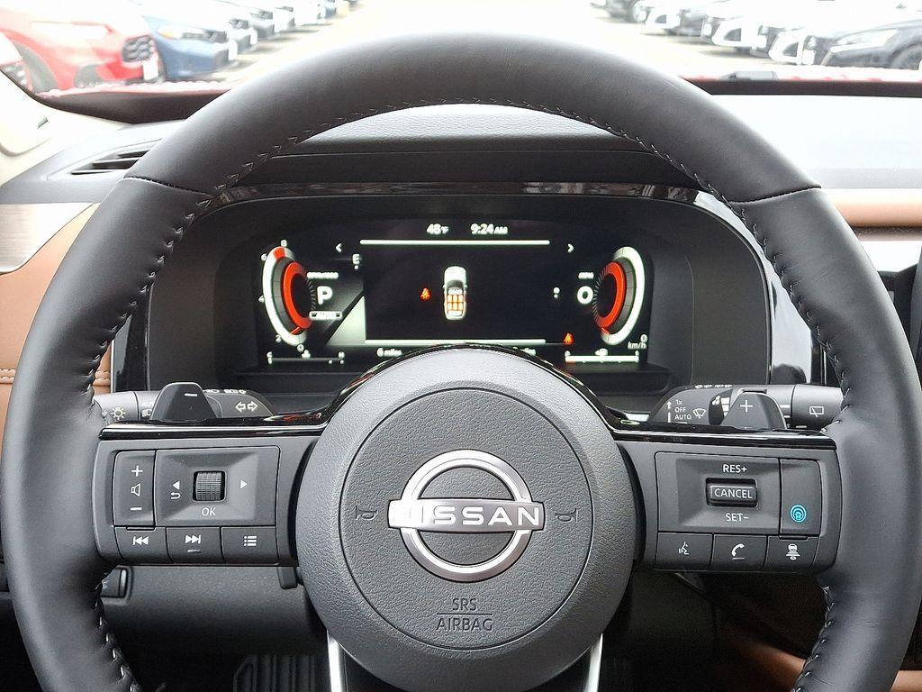 new 2025 Nissan Pathfinder car, priced at $55,370