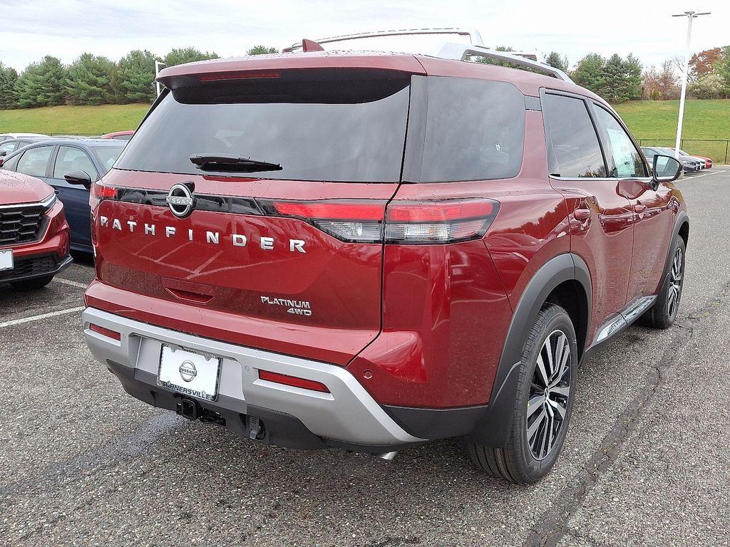 new 2025 Nissan Pathfinder car, priced at $55,370