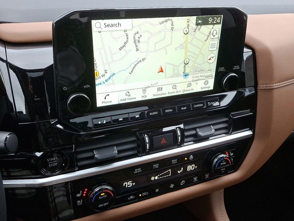 new 2025 Nissan Pathfinder car, priced at $55,370