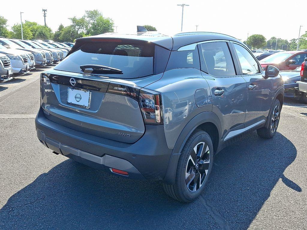 new 2025 Nissan Kicks car, priced at $29,555