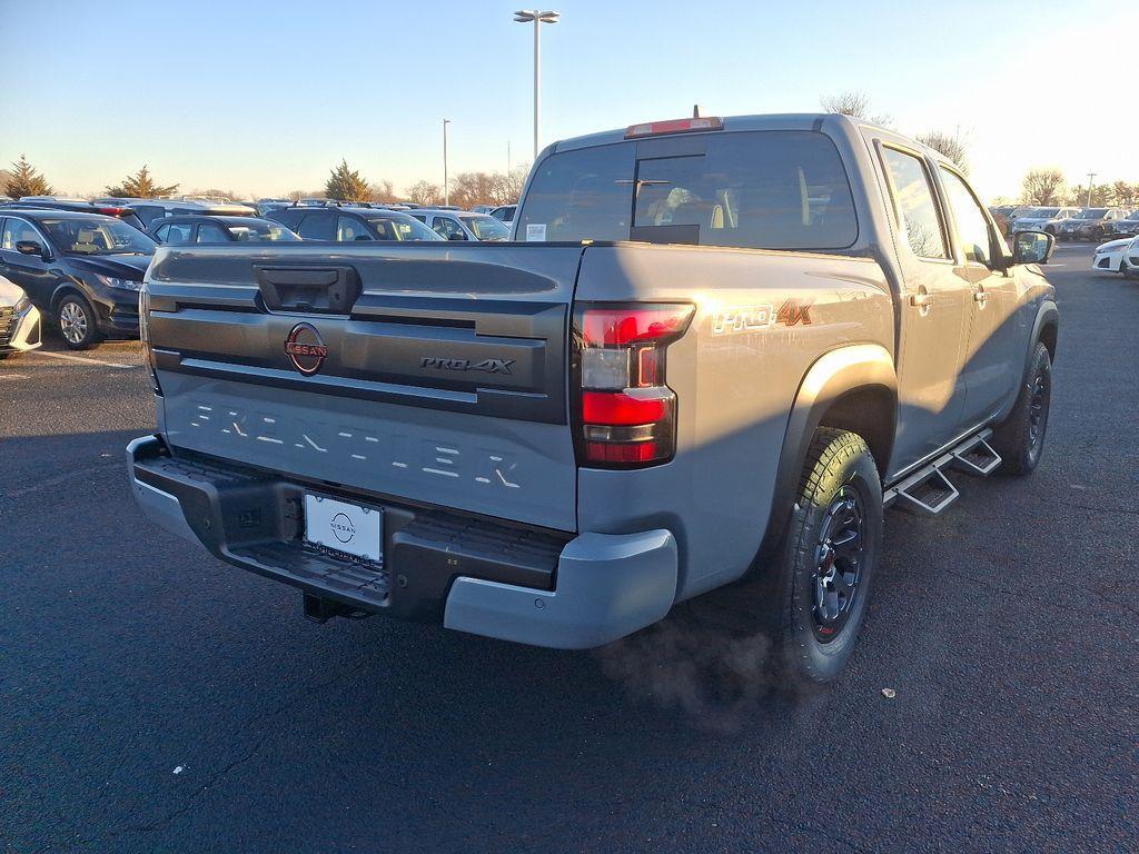 new 2025 Nissan Frontier car, priced at $50,890