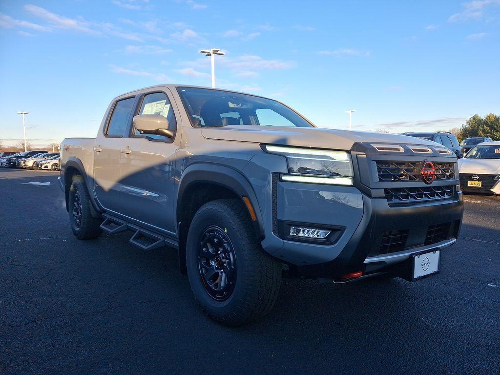 new 2025 Nissan Frontier car, priced at $50,890