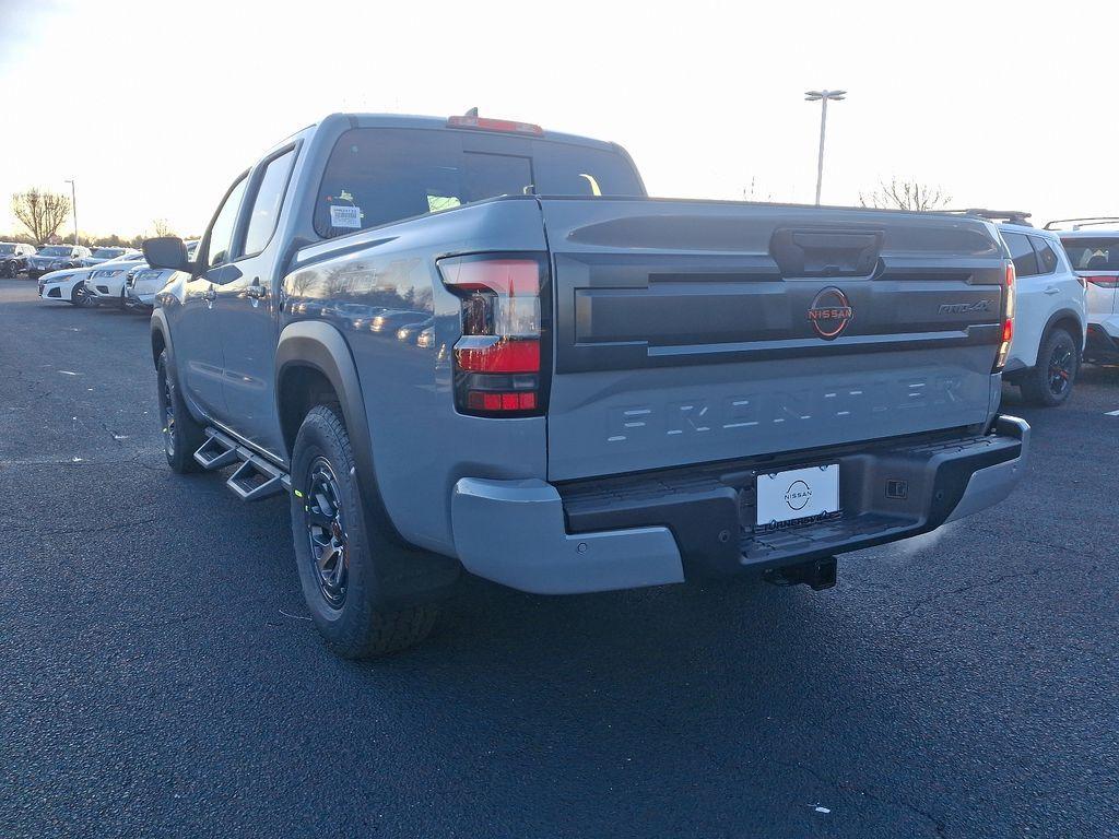 new 2025 Nissan Frontier car, priced at $50,890