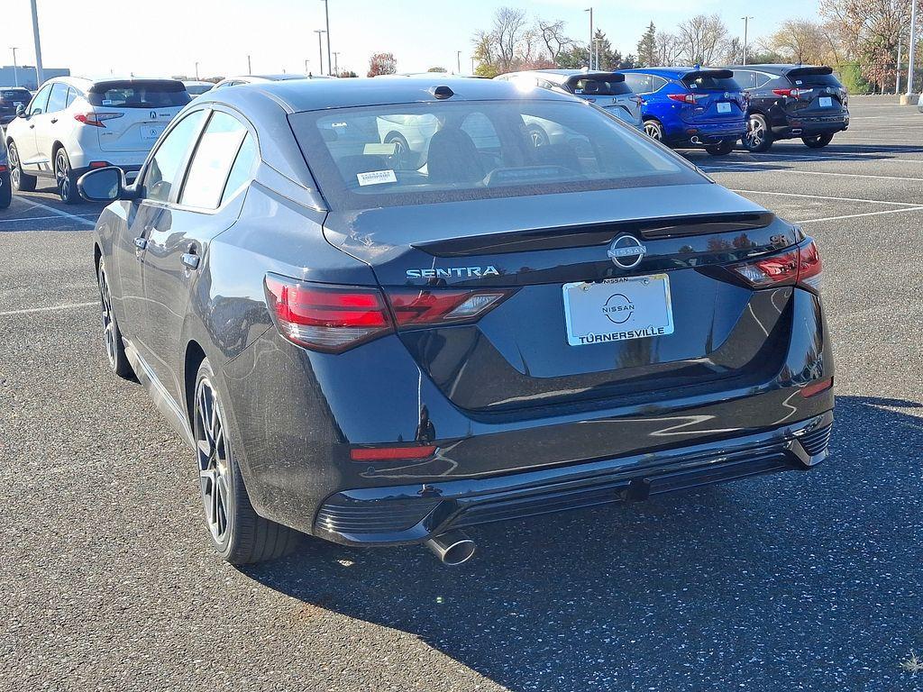 new 2025 Nissan Sentra car, priced at $26,270