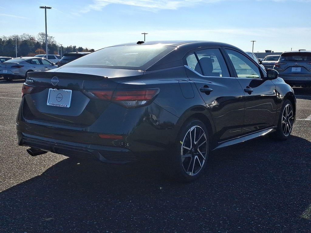 new 2025 Nissan Sentra car, priced at $26,270