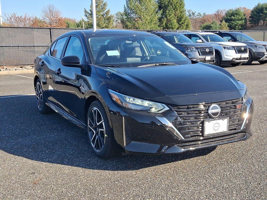 new 2025 Nissan Sentra car, priced at $26,270