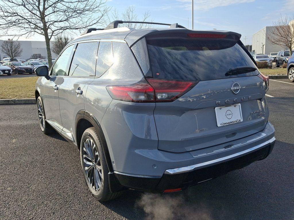 new 2025 Nissan Rogue car, priced at $44,150