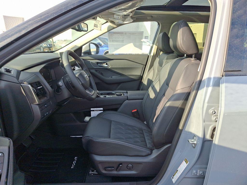 new 2025 Nissan Rogue car, priced at $44,150