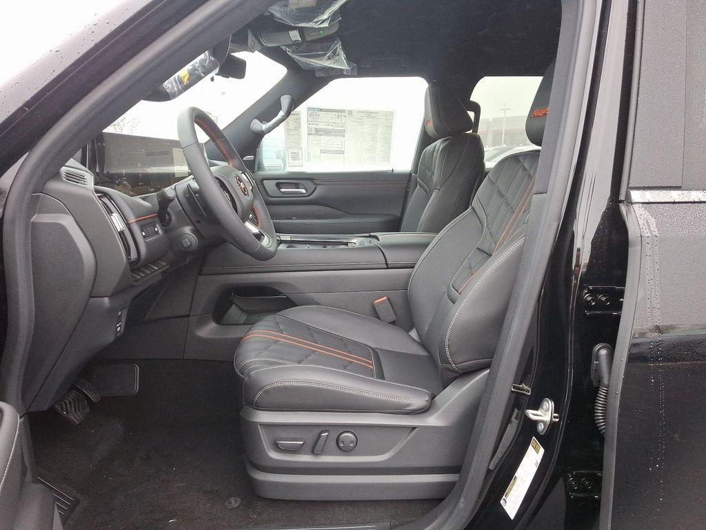 new 2025 Nissan Armada car, priced at $77,235
