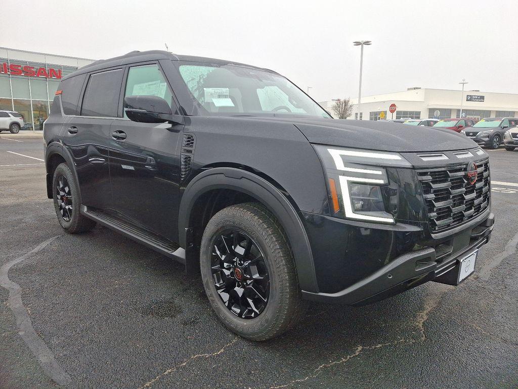 new 2025 Nissan Armada car, priced at $77,235