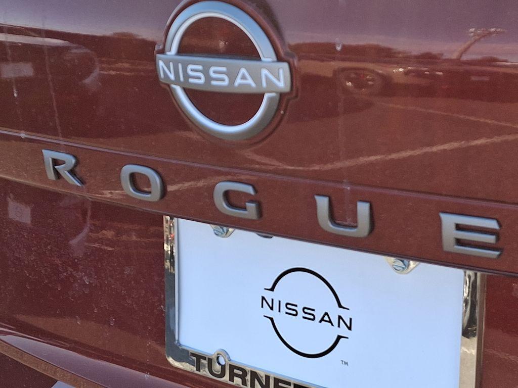 new 2025 Nissan Rogue car, priced at $42,015