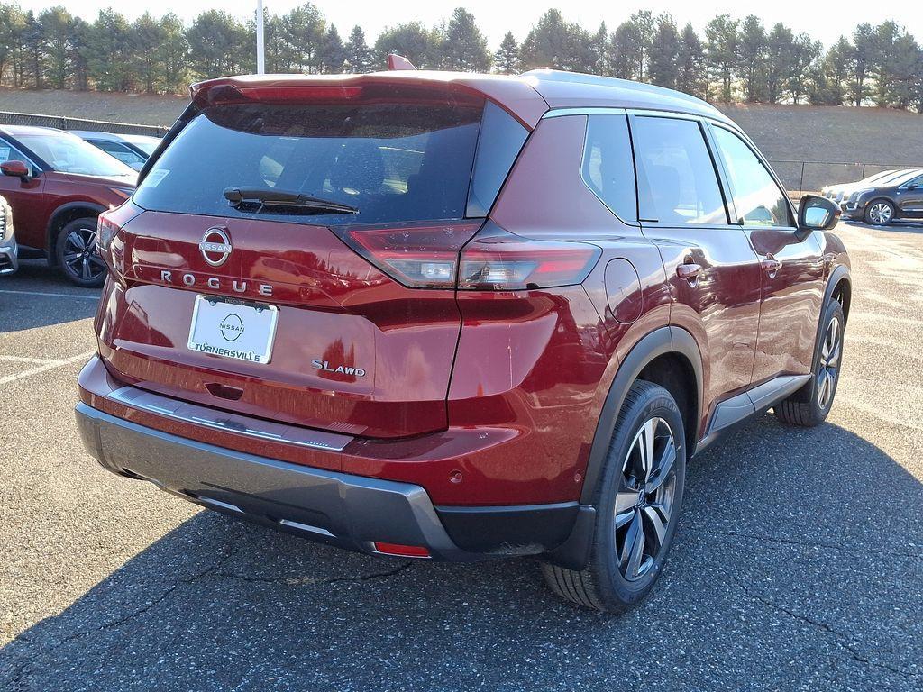 new 2025 Nissan Rogue car, priced at $42,015