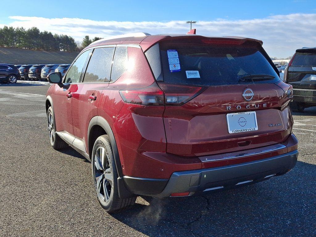 new 2025 Nissan Rogue car, priced at $42,015