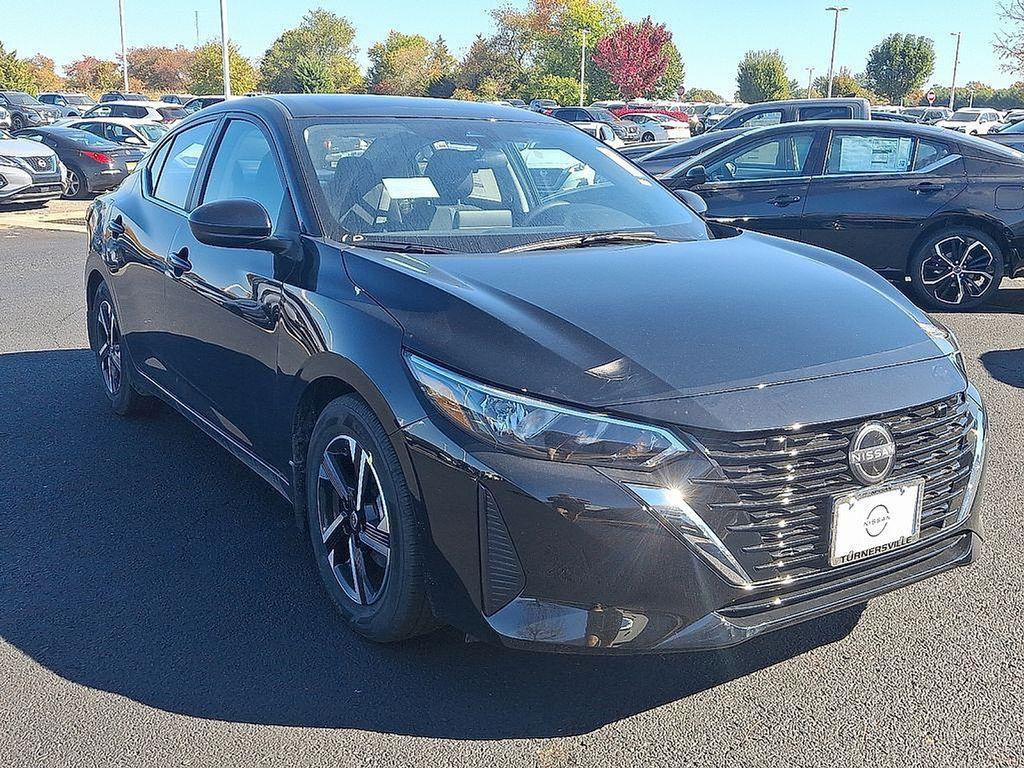 new 2025 Nissan Sentra car, priced at $24,550