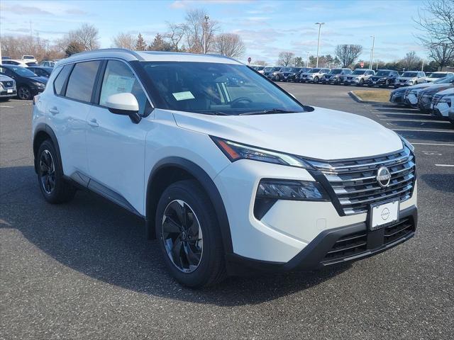 new 2024 Nissan Rogue car, priced at $36,830