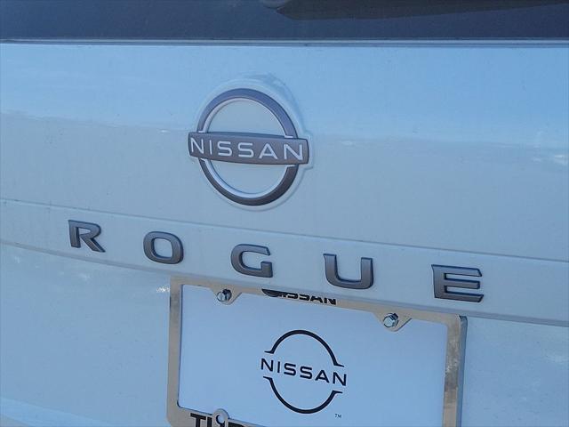 new 2024 Nissan Rogue car, priced at $36,830