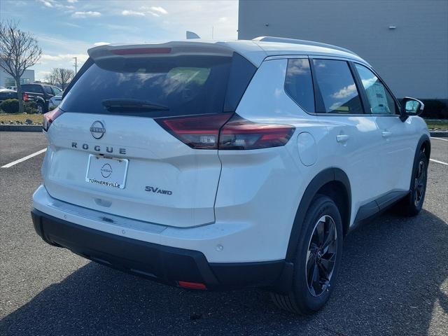 new 2024 Nissan Rogue car, priced at $36,830