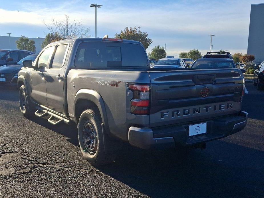 new 2025 Nissan Frontier car, priced at $48,375