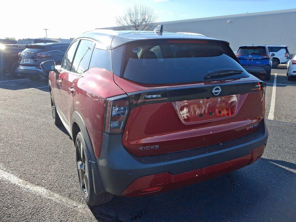 new 2025 Nissan Kicks car, priced at $30,210