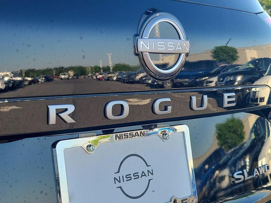 new 2024 Nissan Rogue car, priced at $38,590