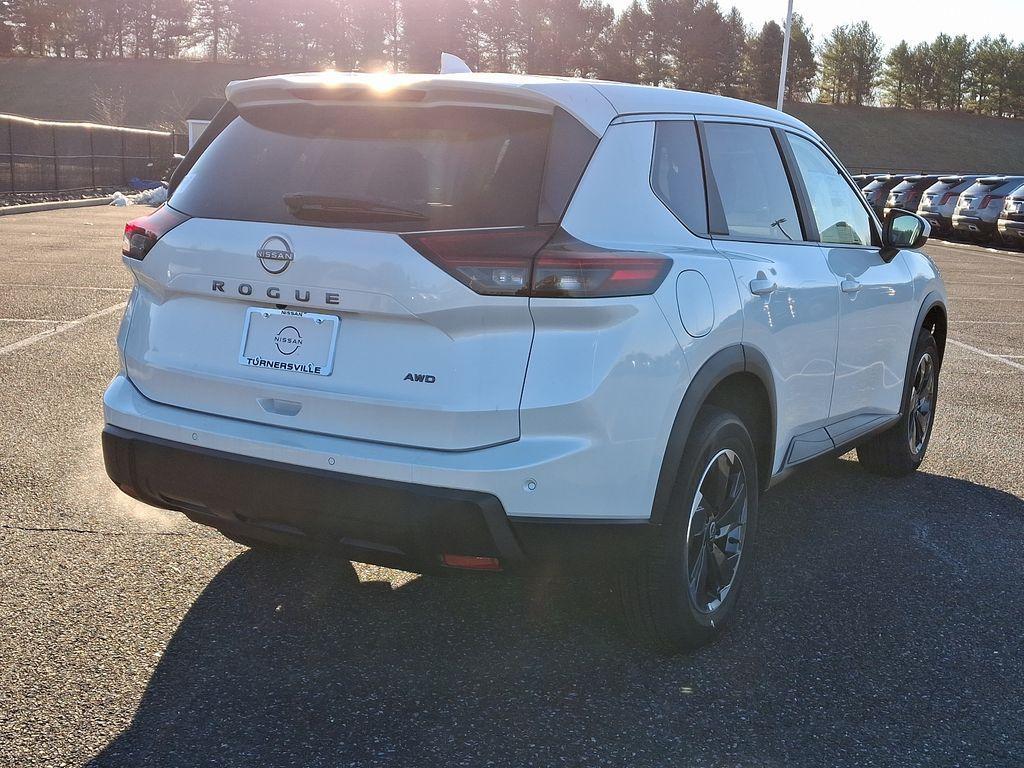 new 2025 Nissan Rogue car, priced at $34,185