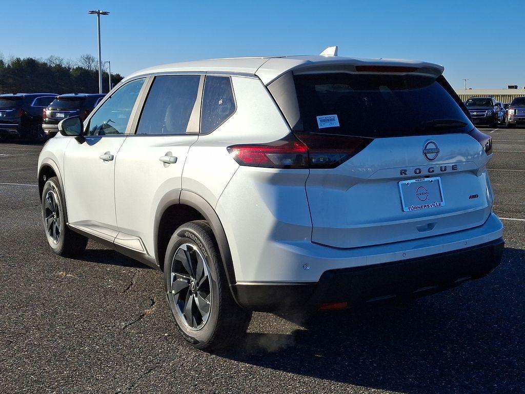 new 2025 Nissan Rogue car, priced at $34,185