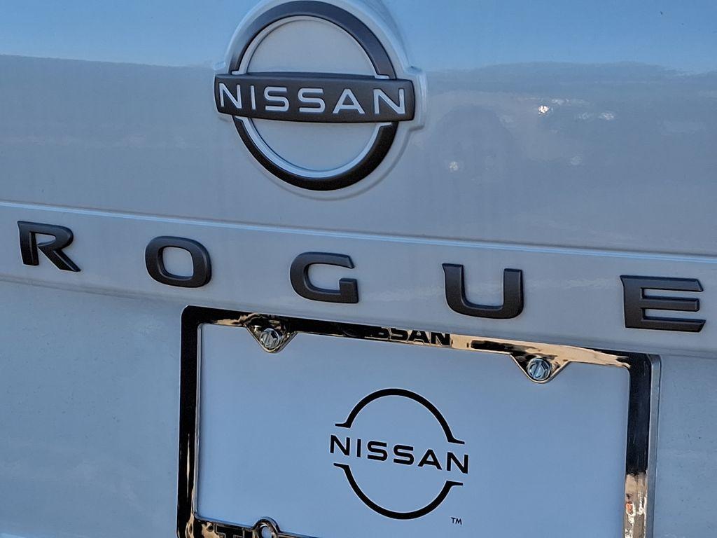 new 2025 Nissan Rogue car, priced at $34,185