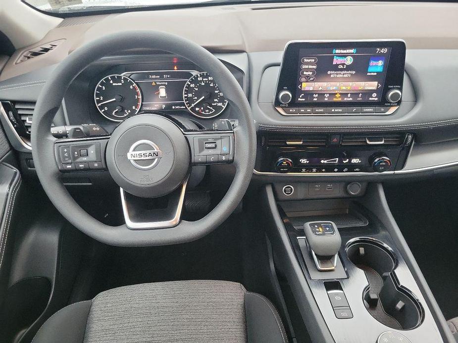used 2021 Nissan Rogue car, priced at $25,057