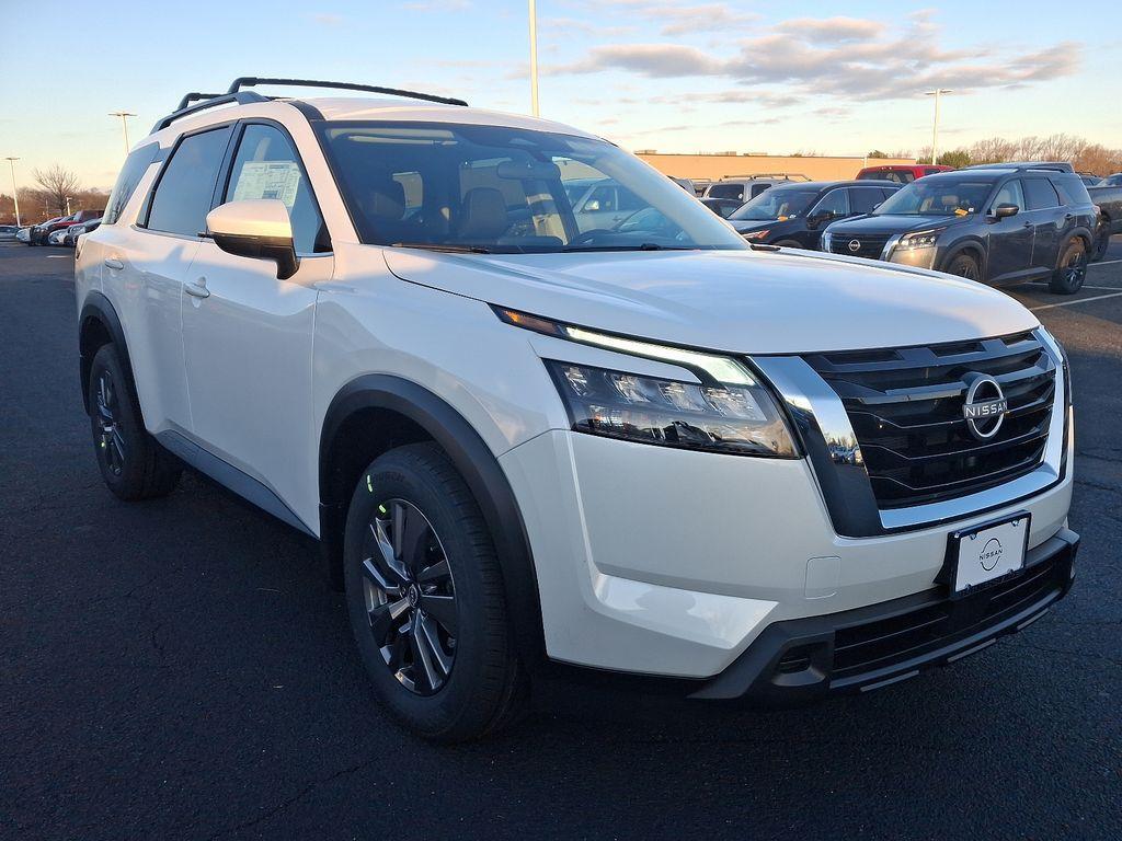 new 2025 Nissan Pathfinder car, priced at $44,835