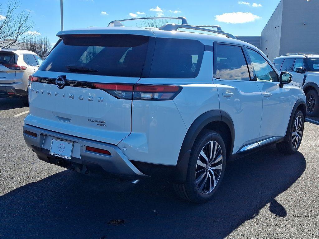 new 2025 Nissan Pathfinder car, priced at $55,030