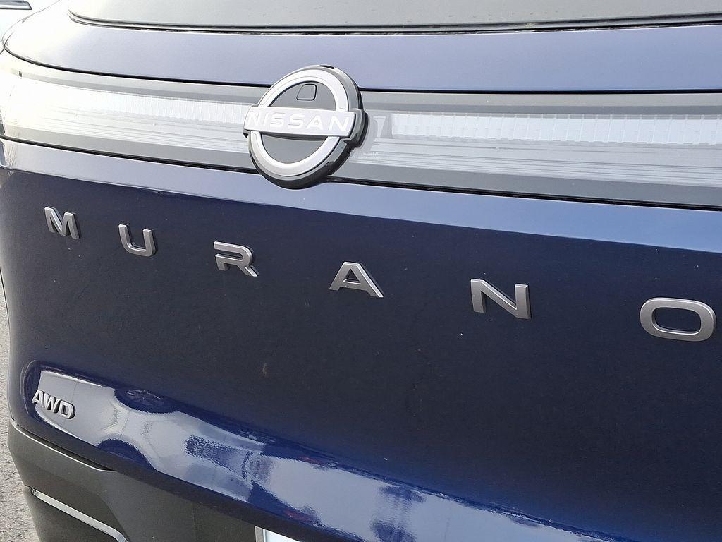 new 2025 Nissan Murano car, priced at $43,625