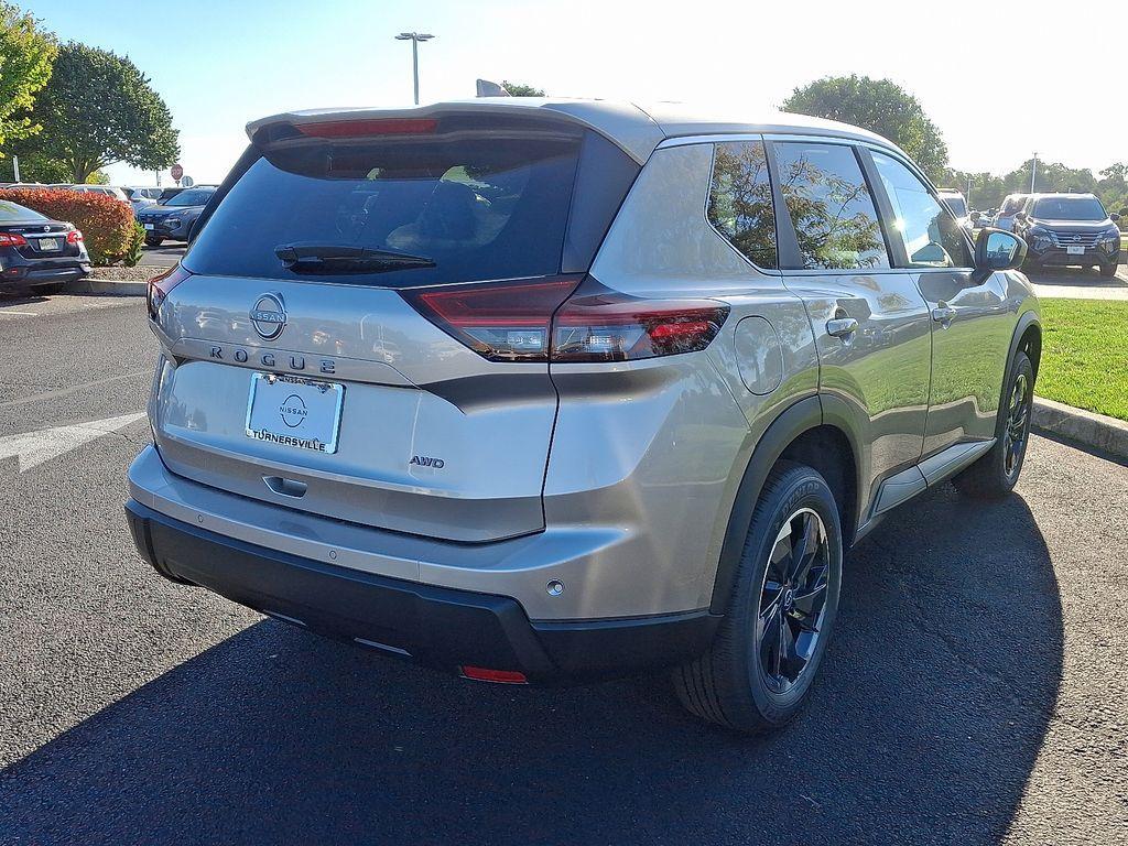 new 2026 Nissan Rogue car, priced at $33,245