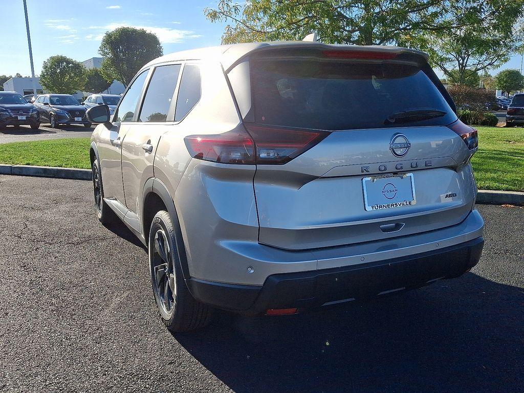 new 2026 Nissan Rogue car, priced at $33,245
