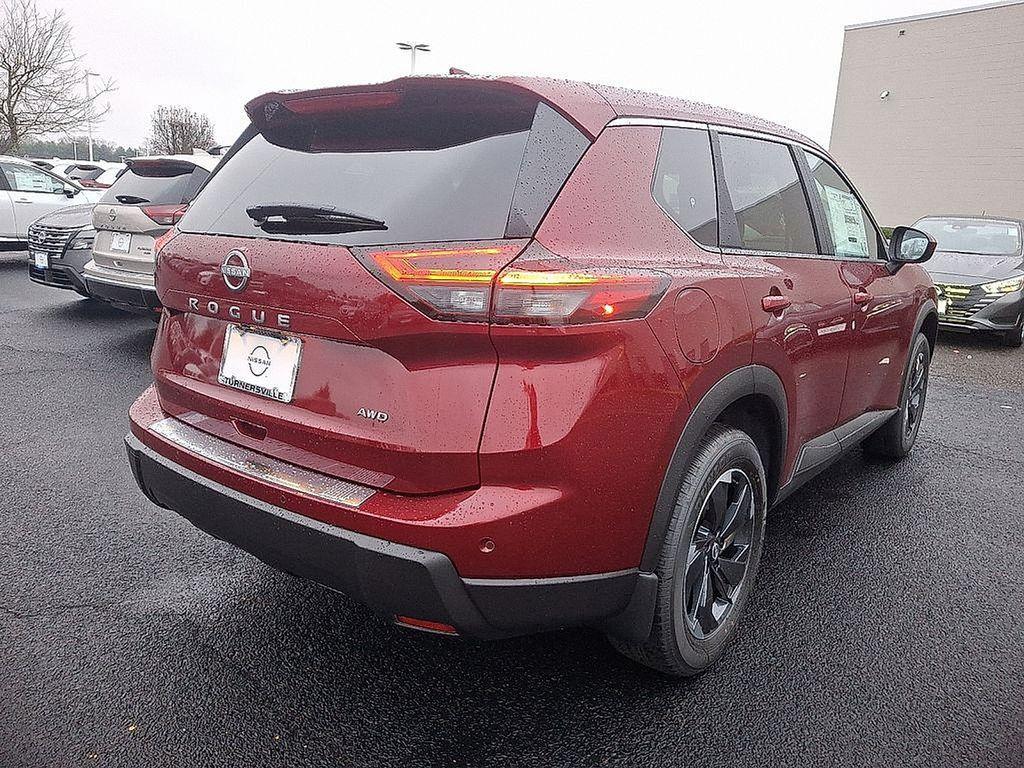 new 2025 Nissan Rogue car, priced at $33,835