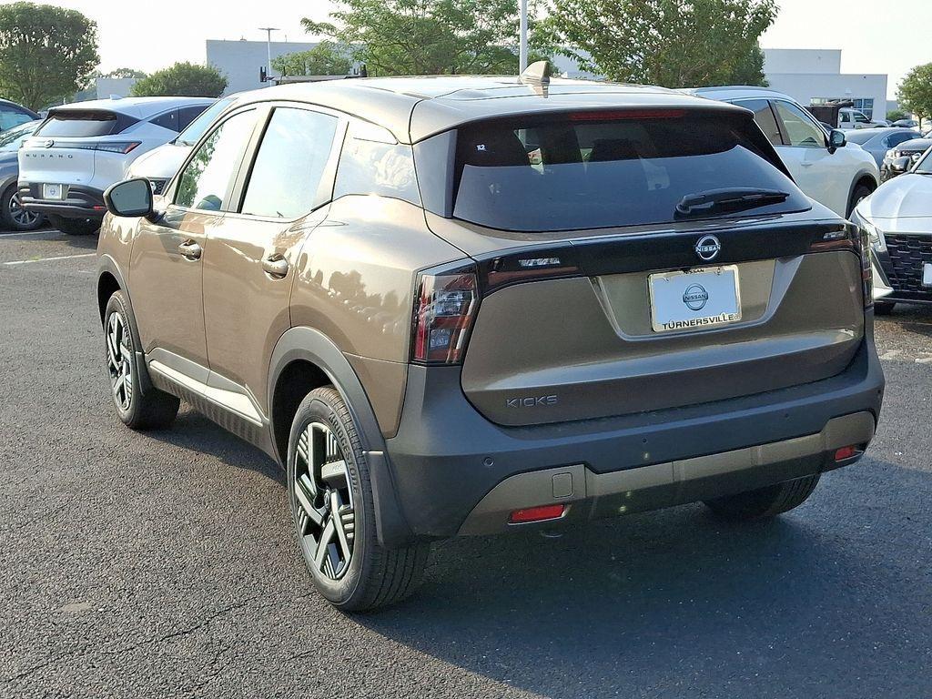 new 2025 Nissan Kicks car, priced at $25,710