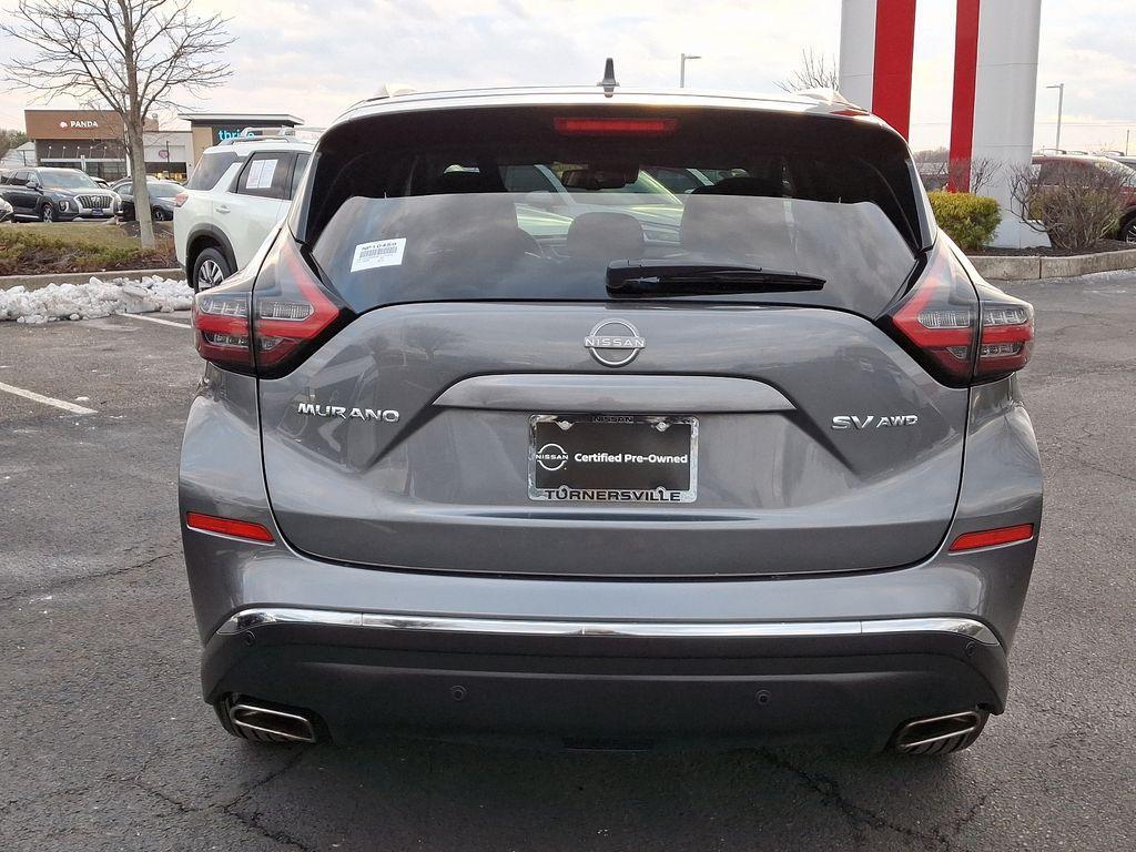 used 2023 Nissan Murano car, priced at $24,000