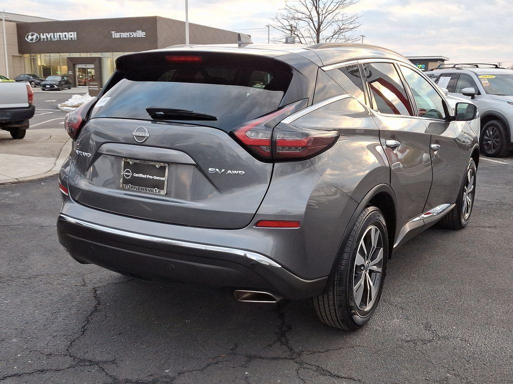 used 2023 Nissan Murano car, priced at $24,000