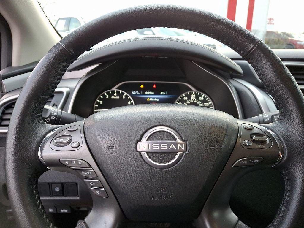 used 2023 Nissan Murano car, priced at $24,000