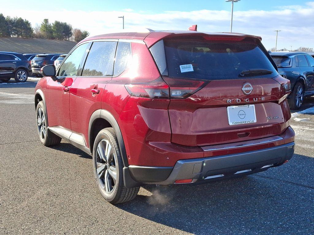 new 2025 Nissan Rogue car, priced at $40,275