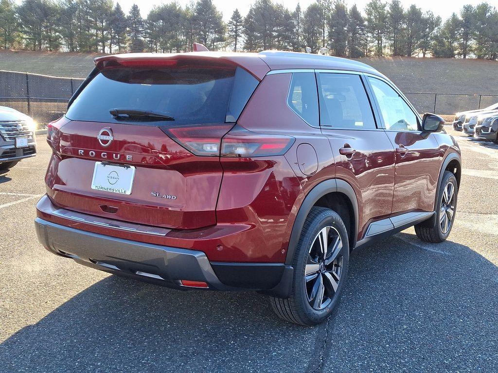 new 2025 Nissan Rogue car, priced at $40,275