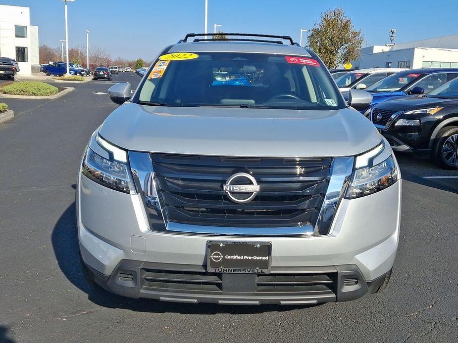 used 2022 Nissan Pathfinder car, priced at $32,000