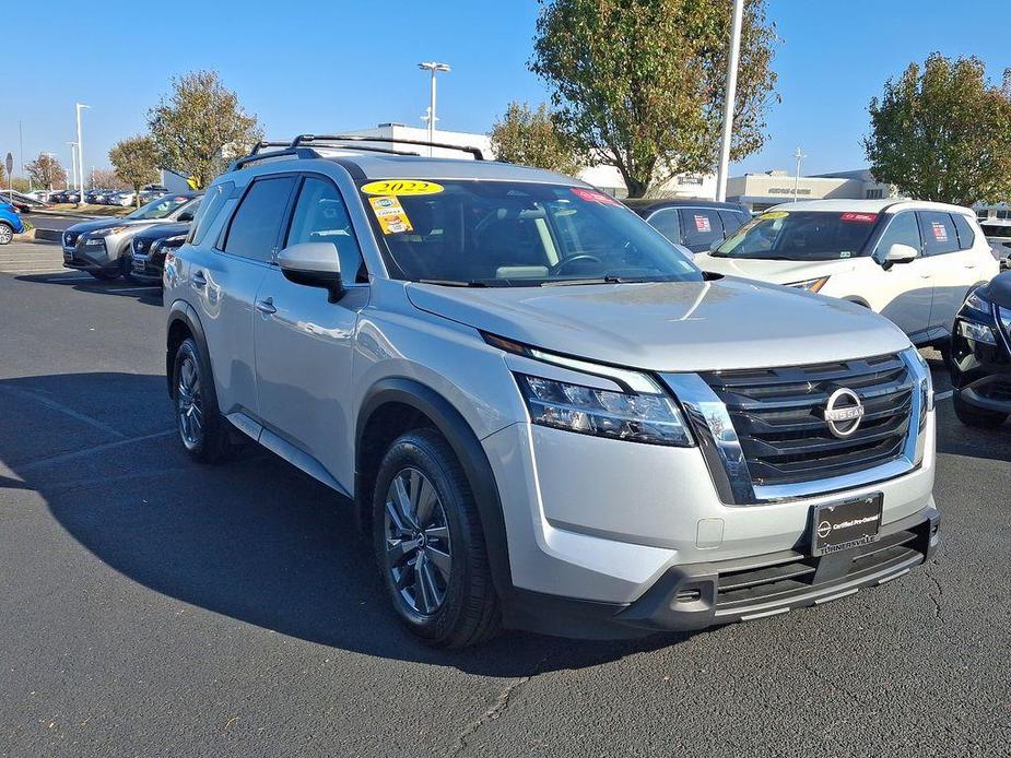 used 2022 Nissan Pathfinder car, priced at $32,000