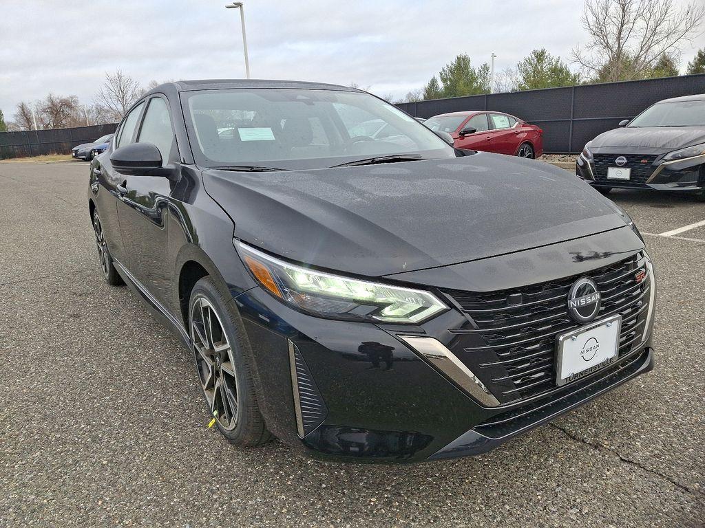 new 2025 Nissan Sentra car, priced at $25,730