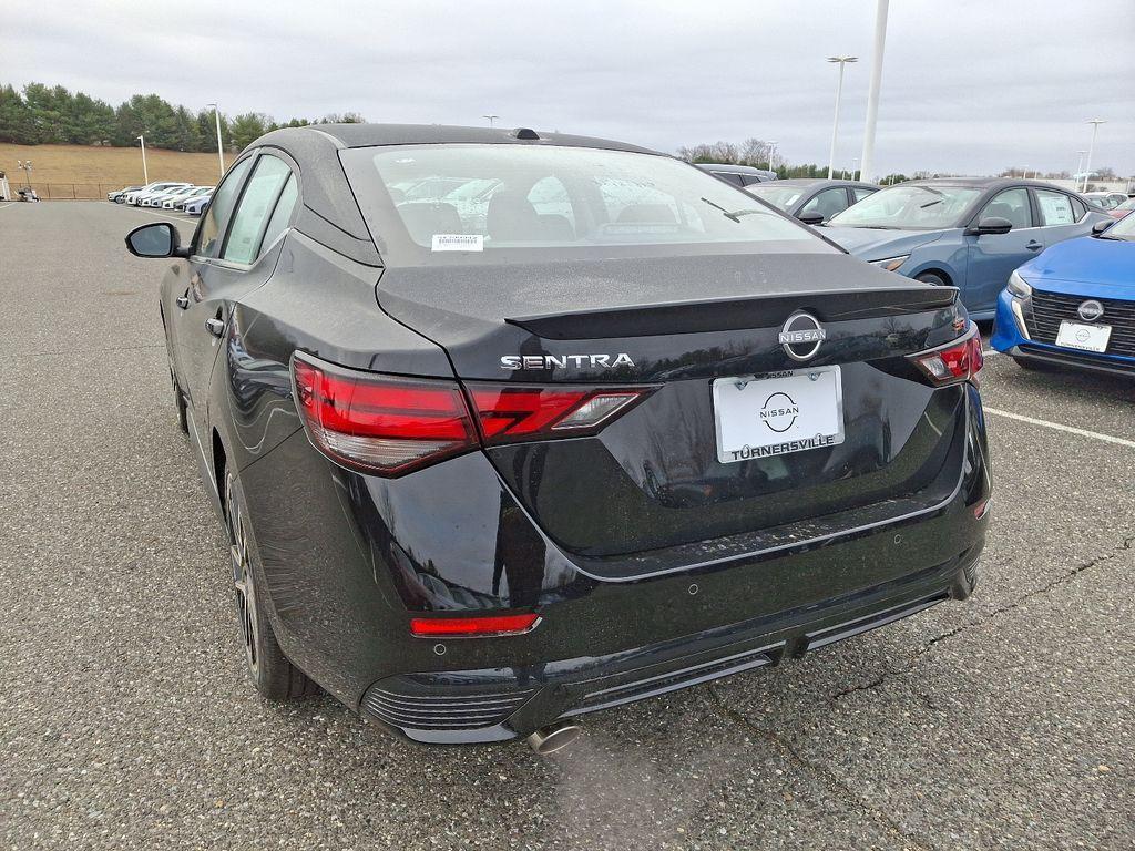 new 2025 Nissan Sentra car, priced at $25,730