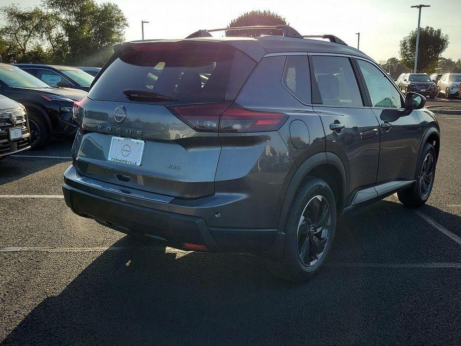 new 2025 Nissan Rogue car, priced at $37,125