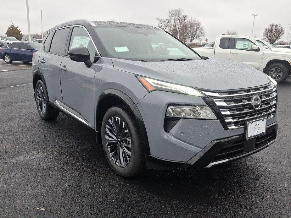 new 2025 Nissan Rogue car, priced at $45,360